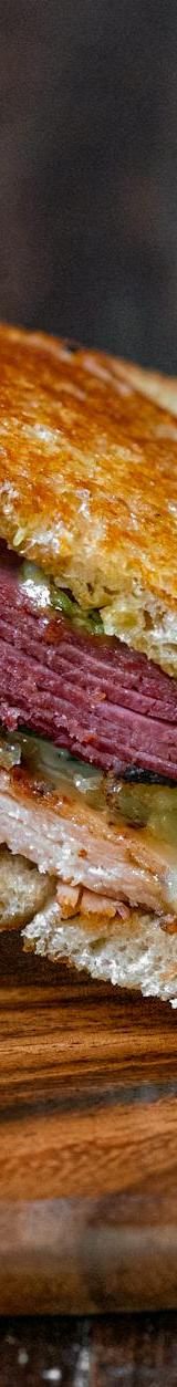 Classic Reuben Sandwich
