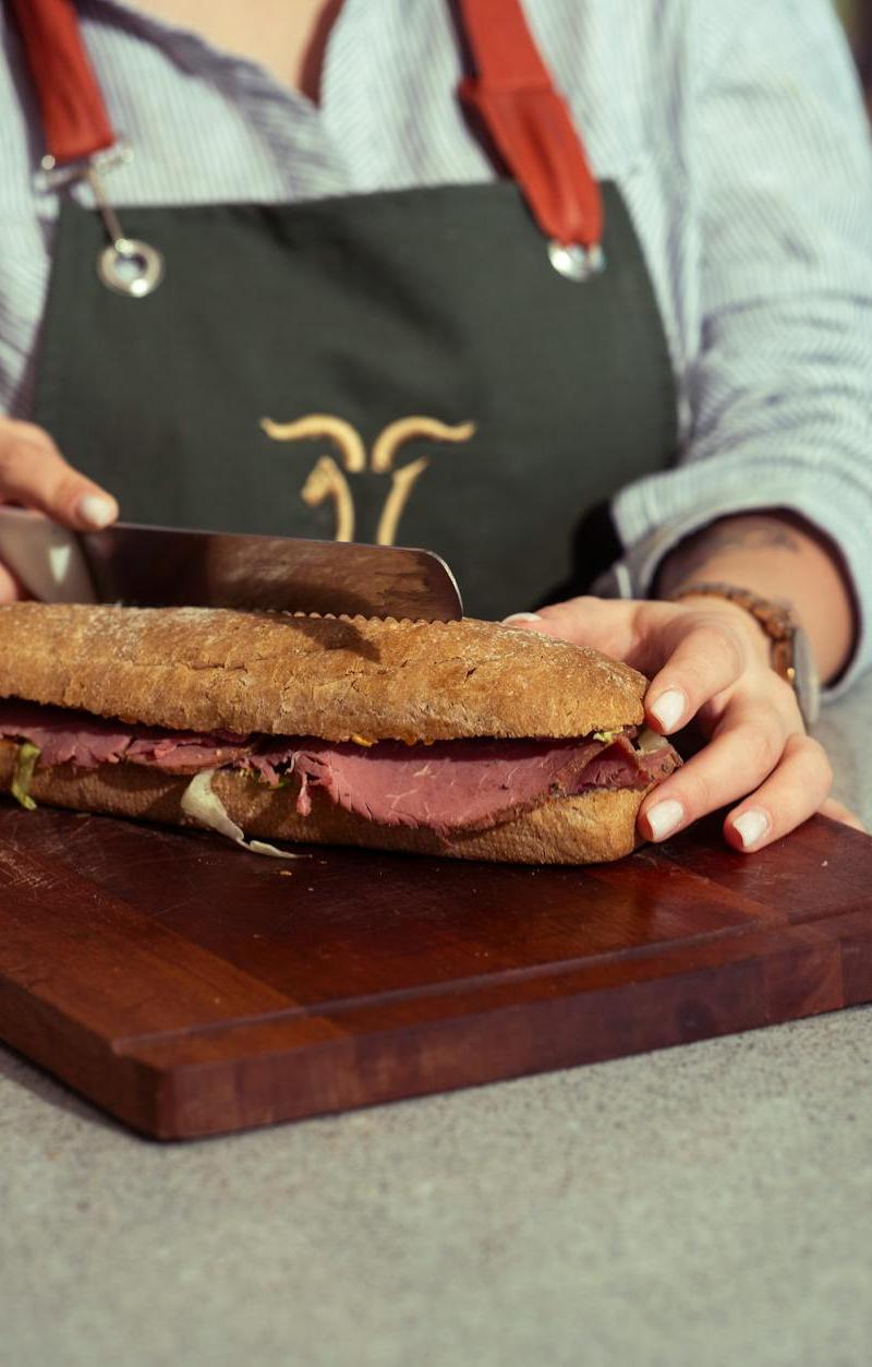 Classic Reuben Sandwich