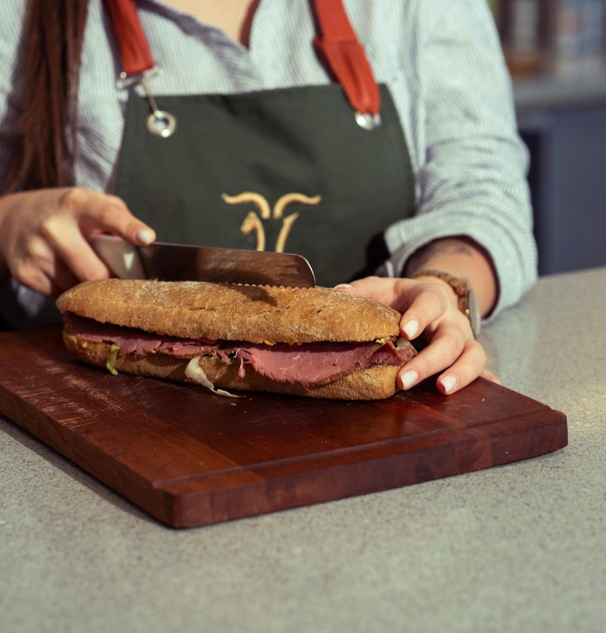 Classic Reuben Sandwich