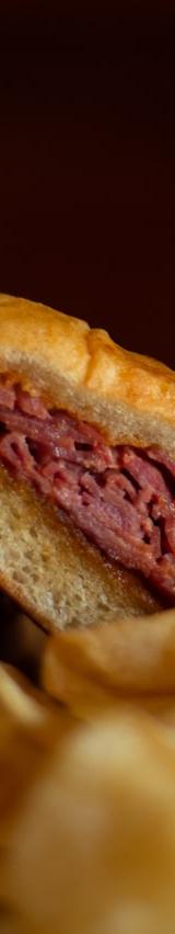 Classic Reuben Sandwich