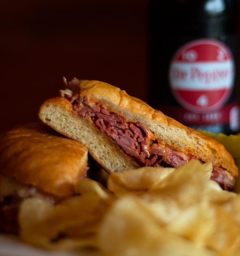 Classic Reuben Sandwich