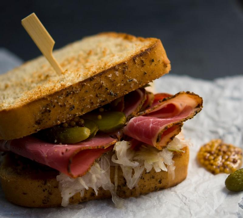 Classic Reuben Sandwich