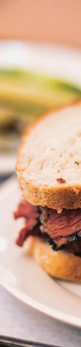 Classic Reuben Sandwich