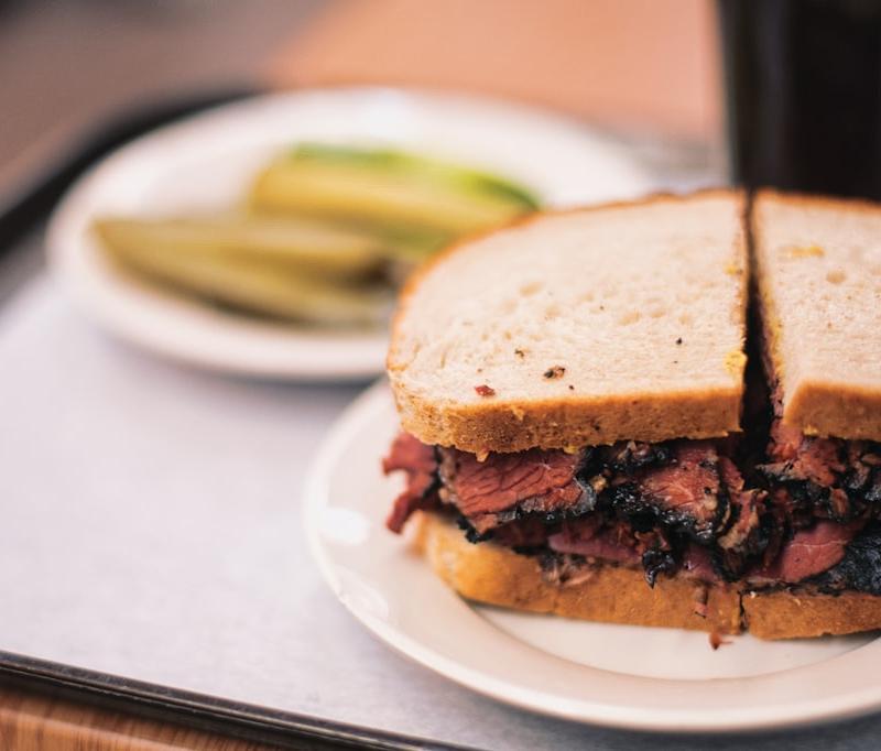 Classic Reuben Sandwich