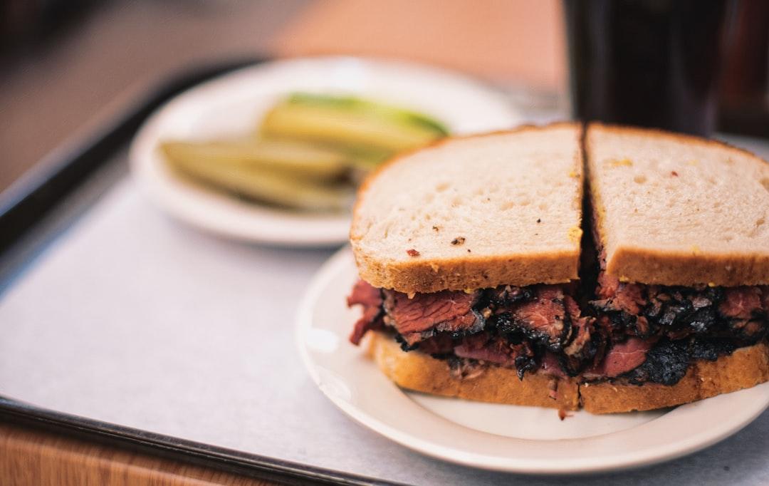 Classic Reuben Sandwich