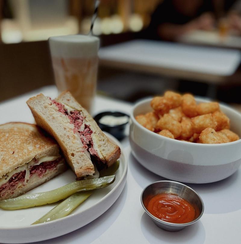 Classic Reuben Sandwich