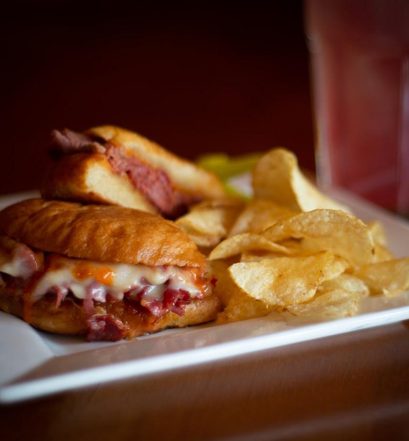 Classic Reuben Sandwich