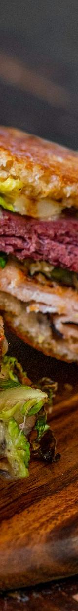 Classic Reuben Sandwich