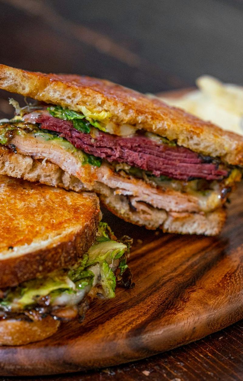 Classic Reuben Sandwich