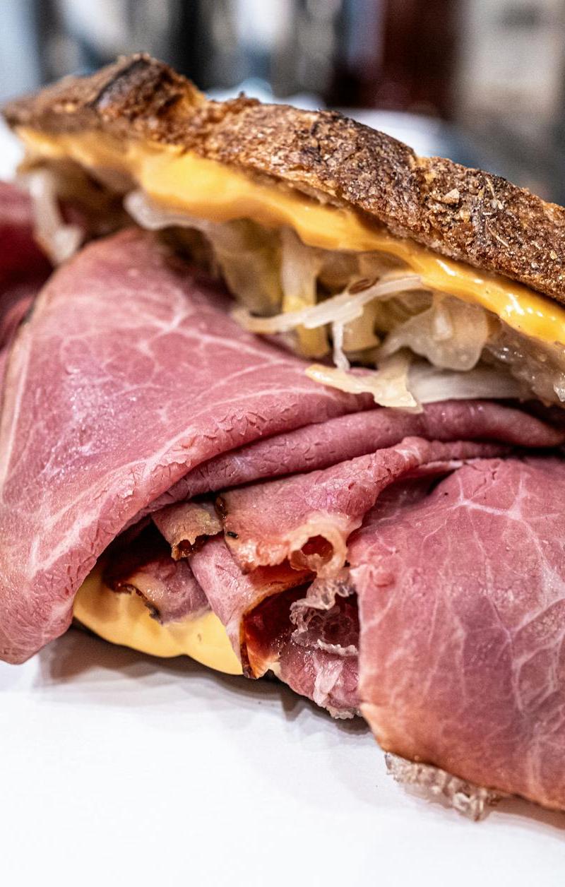 Classic Reuben Sandwich