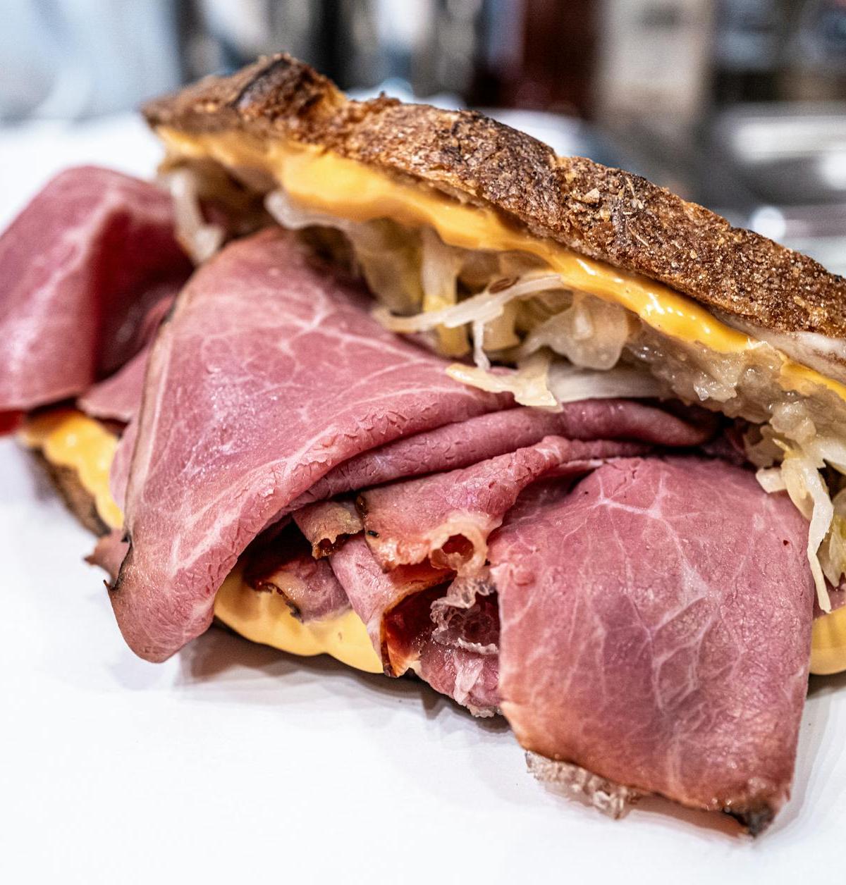Classic Reuben Sandwich