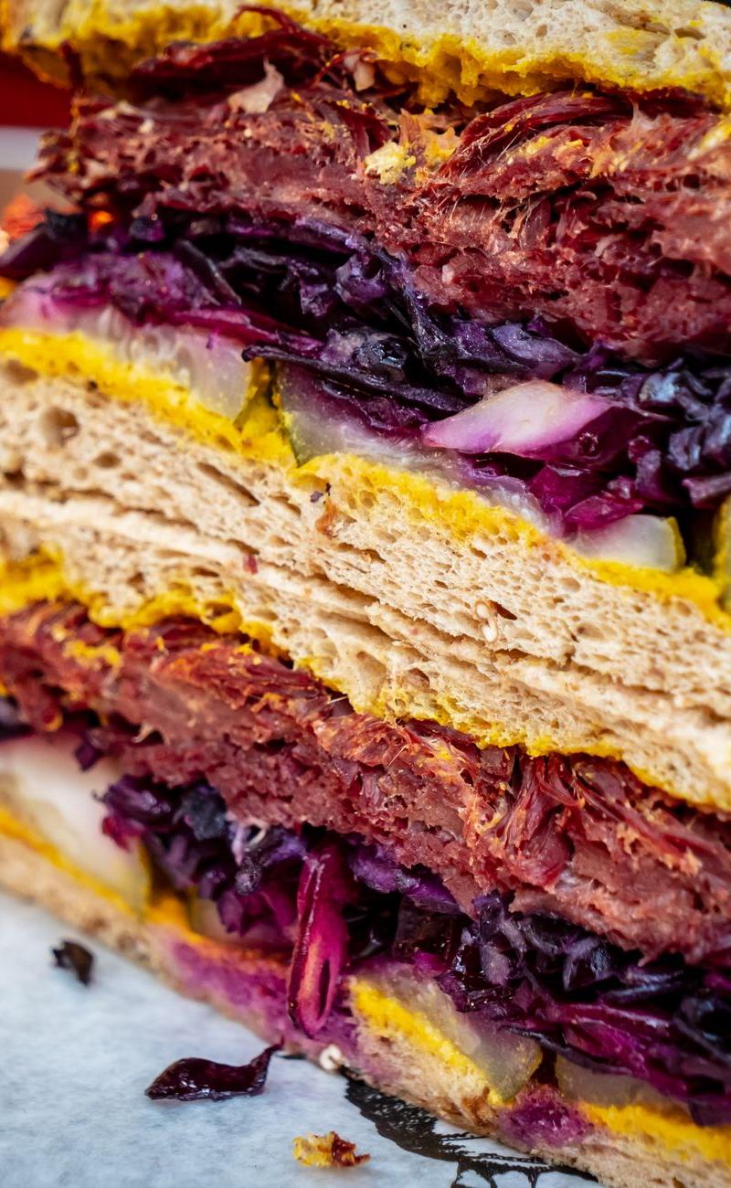 Classic Reuben Sandwich