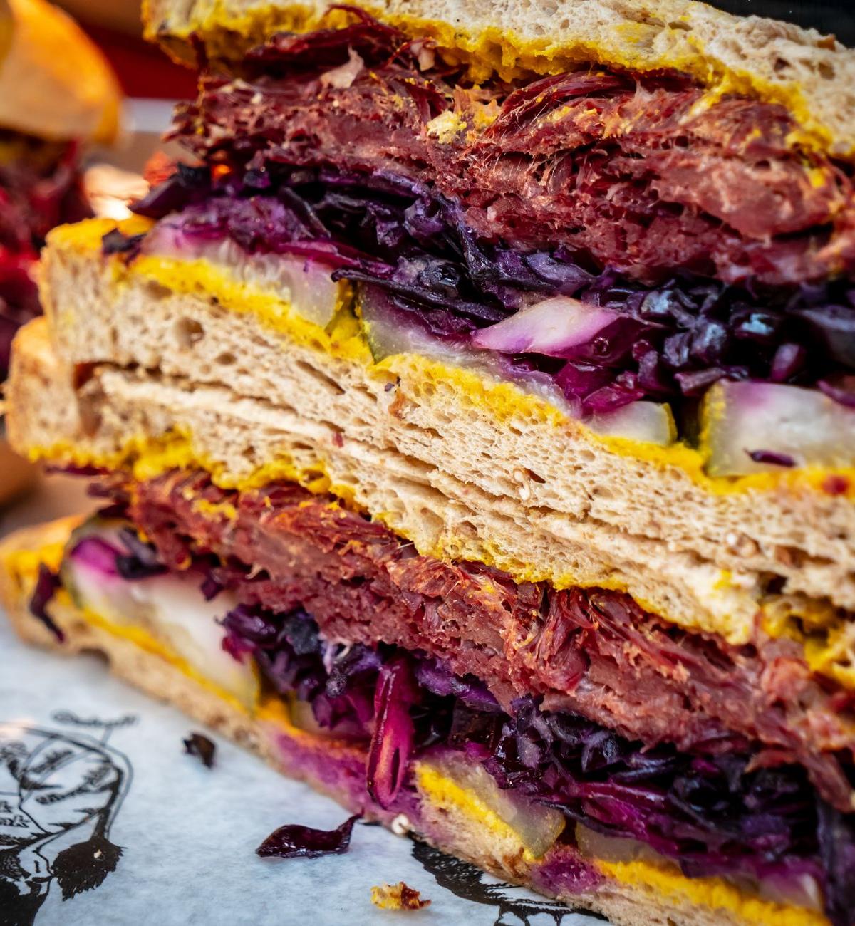 Classic Reuben Sandwich