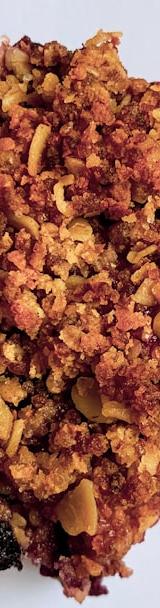Classic Rhubarb Crumble