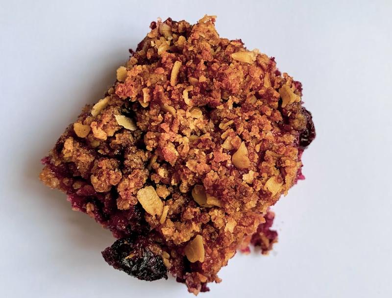 Classic Rhubarb Crumble