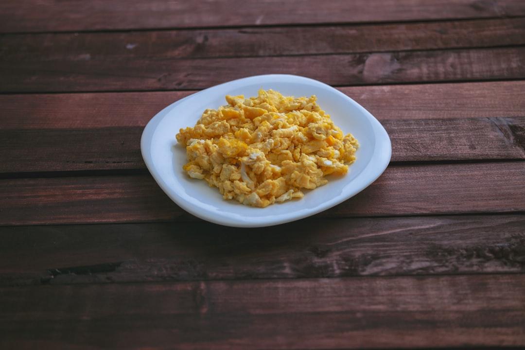 Classic Scrambled Eggs