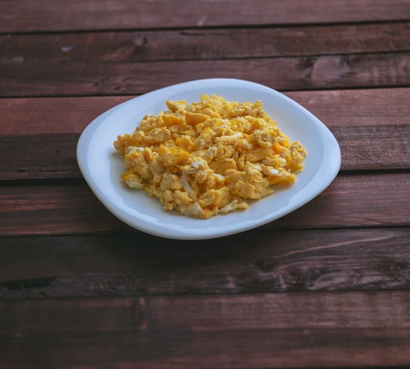 Classic Scrambled Eggs