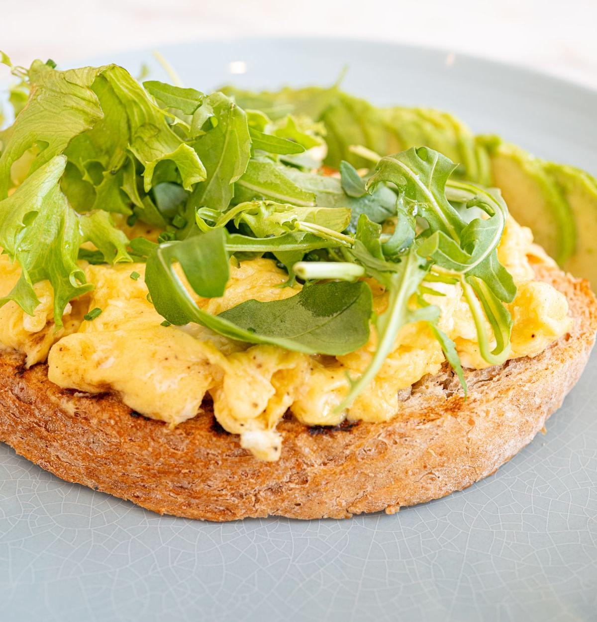 Classic Scrambled Eggs