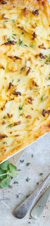 Classic Shepherd's Pie