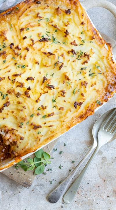 Classic Shepherd's Pie