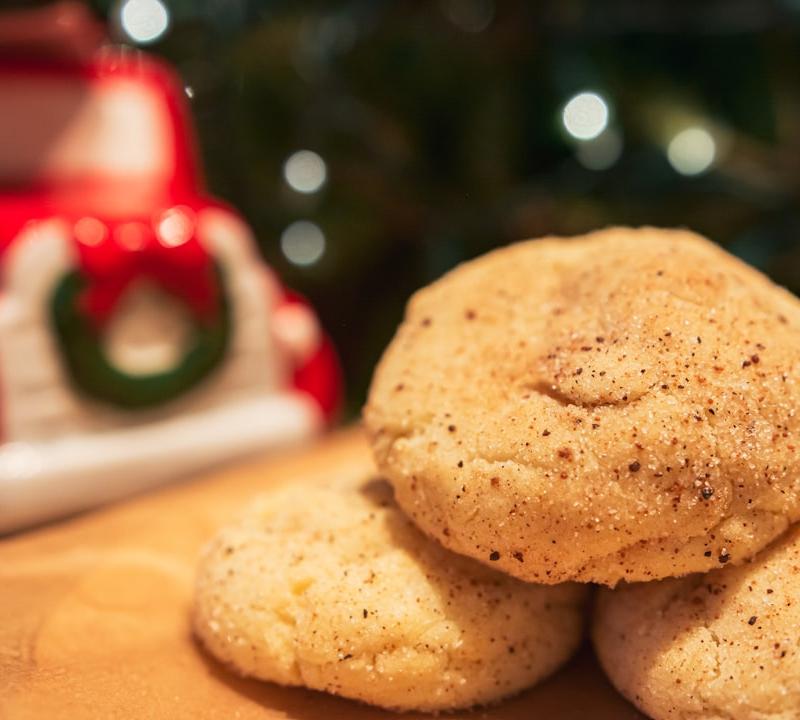 Classic Snickerdoodle Cookies