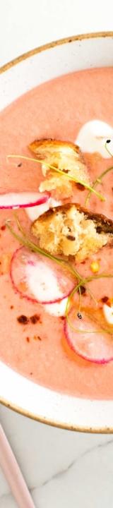 Classic Spanish Gazpacho