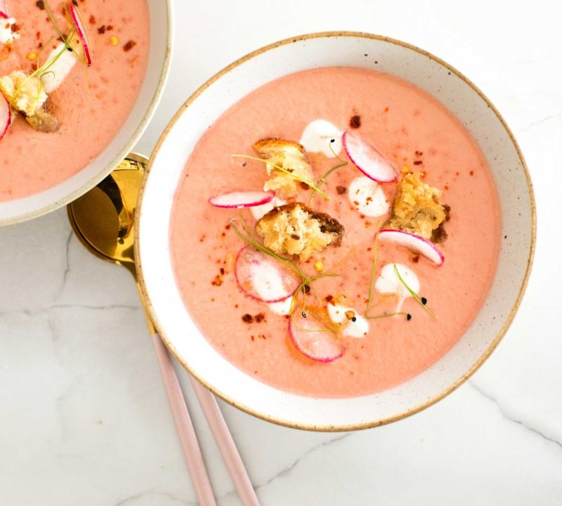 Classic Spanish Gazpacho