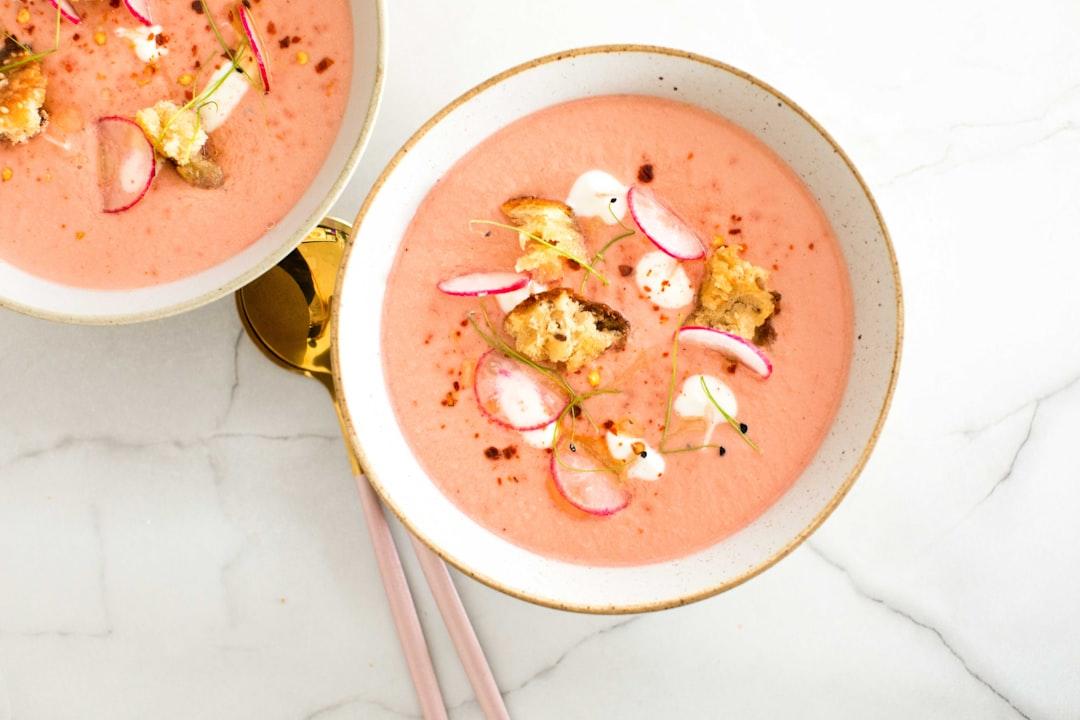 Classic Spanish Gazpacho