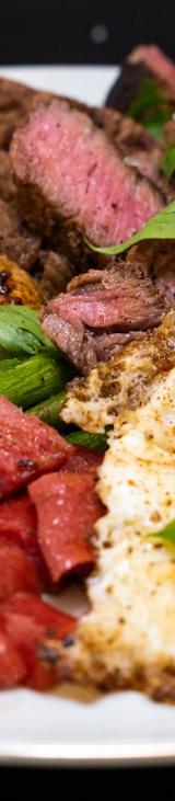 Classic Steak and Eggs
