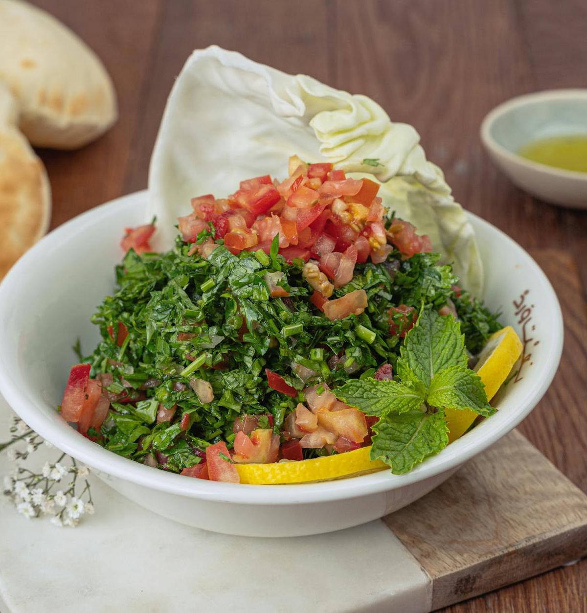 Classic Tabbouleh