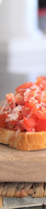 Classic Tomato Bruschetta