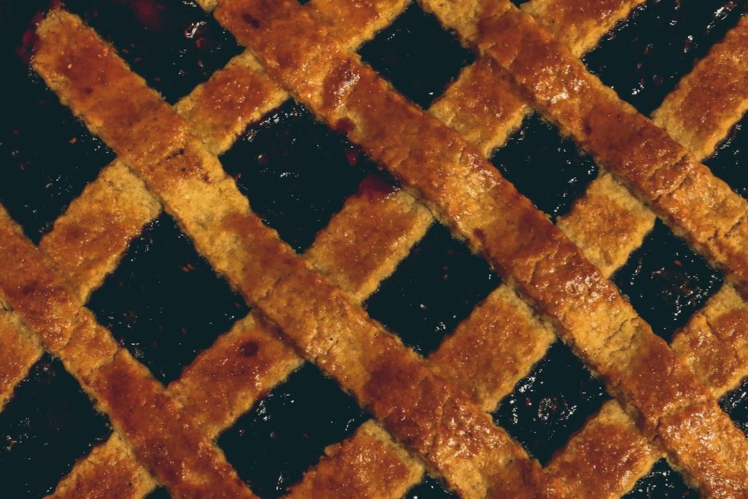 Classic Treacle Tart