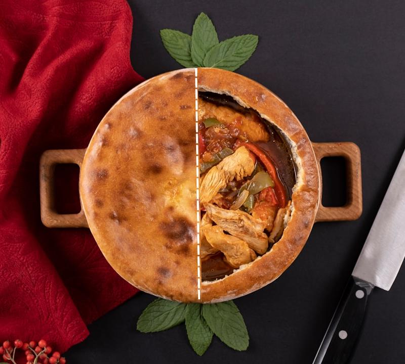Classic Turkey Pot Pie