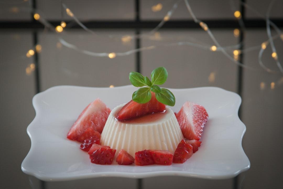 Classic Vanilla Panna Cotta