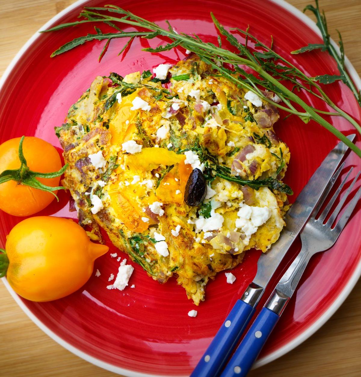 Classic Vegetable Frittata