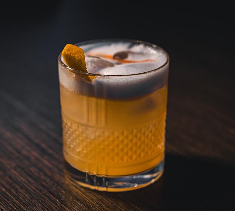 Classic Whiskey Sour