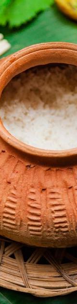 20-Min Clay Pot Rice with Crispy Edges
