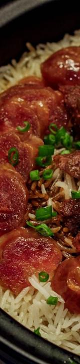 Clay Pot Rice with Chicken