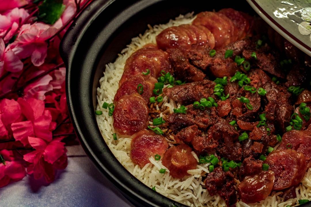 Clay Pot Rice with Chicken