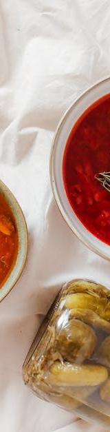 Clear Borscht — Polish Beet Soup