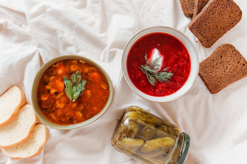 Clear Borscht — Polish Beet Soup