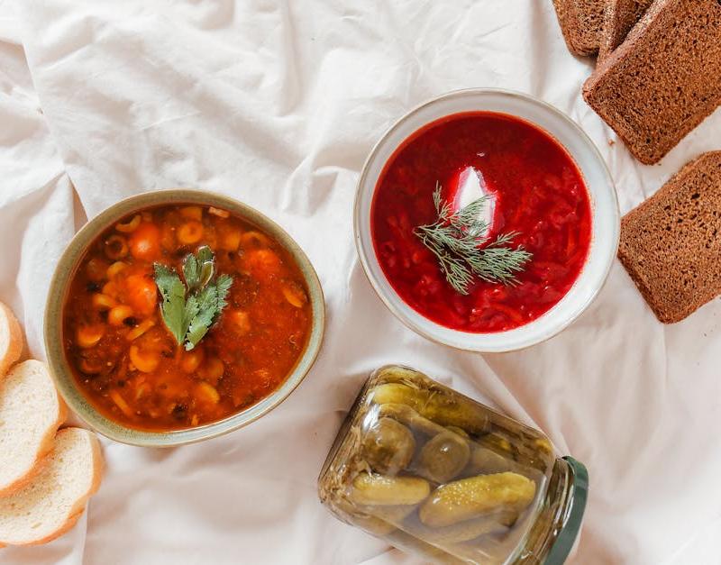 Clear Borscht — Polish Beet Soup