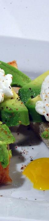 Cloud Toast with Avocado & Egg