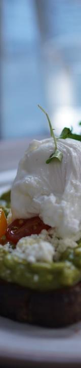 Cloud Toast with Whipped Avocado