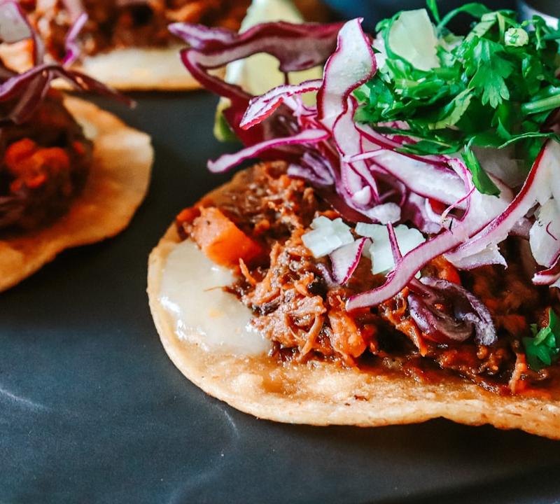 Cochinita Pibil Panuchos