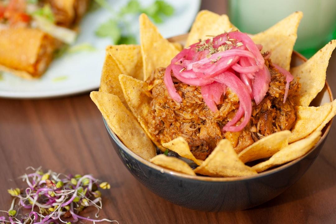 Yucatecan Pulled Pork Sandwich