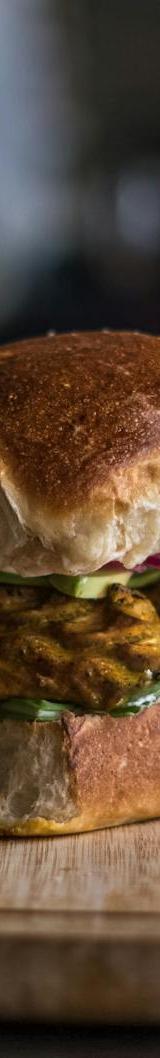 10-Min Cochinita Torta with Quick Pickled Onion