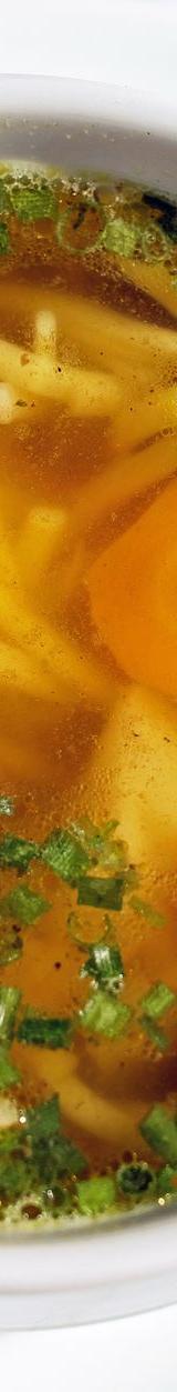 Cock-a-Leekie Soup