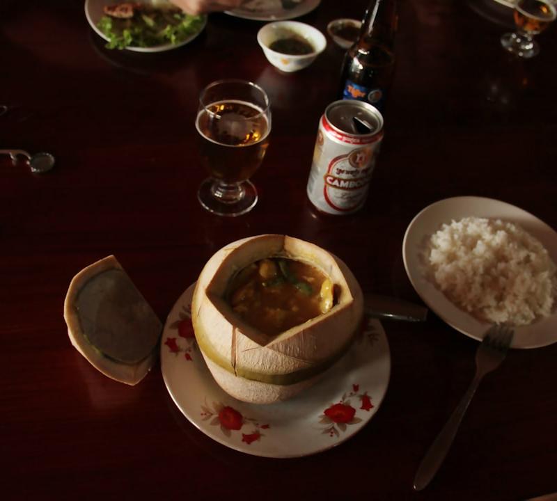 20-Min Coconut Chicken Curry with Rice