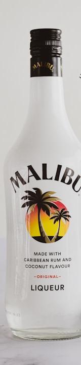 Coconut Cold Brew with Malibu Rum